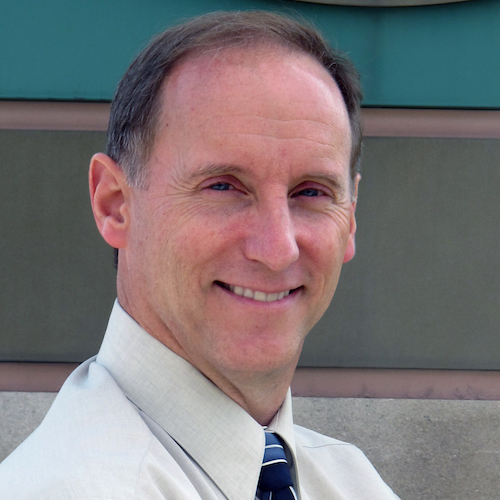 Mark Lumley, en av upphovspersonerna bakom EAET