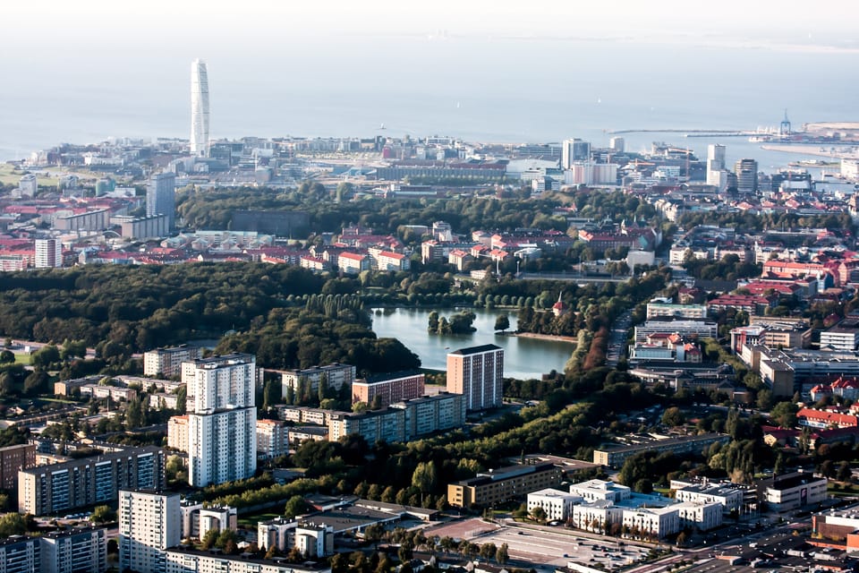 COREUTBILDNING I MALMÖ 2027-2030