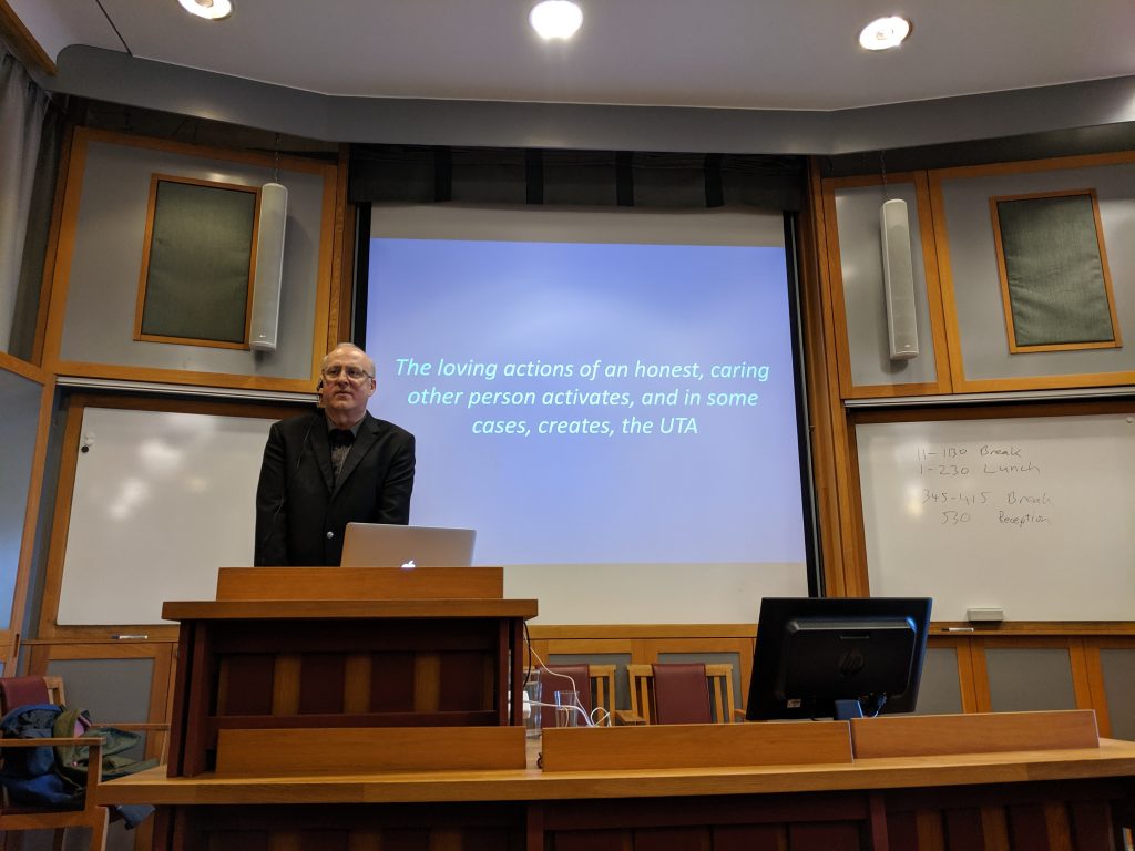 Allan at Stockholm Immersion 2019