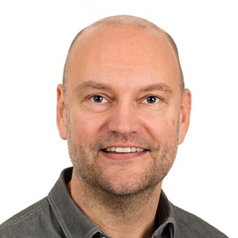 Fredrik Falkenström, en av studiens författare